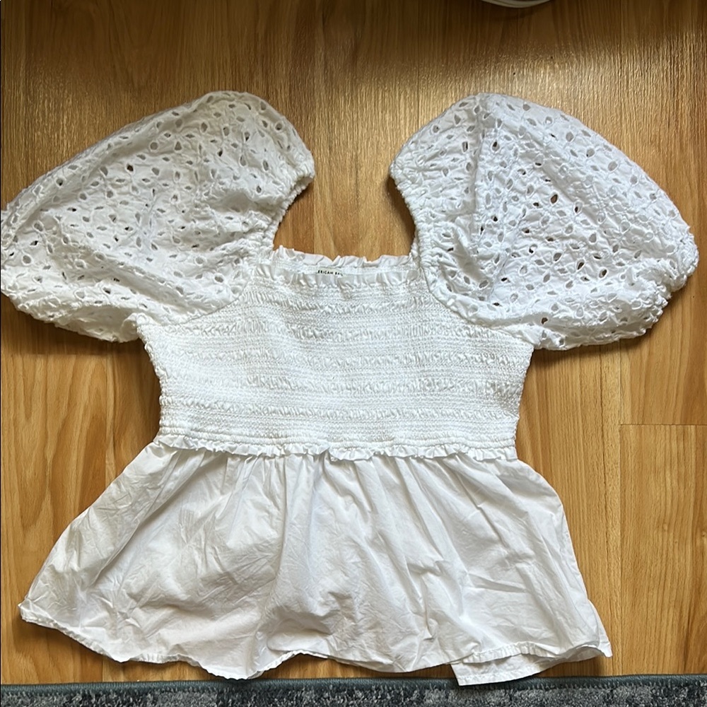 ruffle top